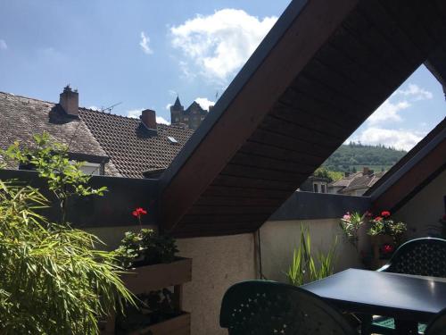 Ferienwohnung in Binger Stadtmitte mit Balkon