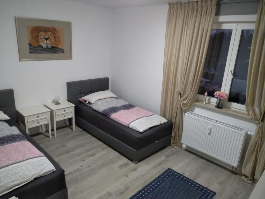 Ferienwohnung in Birkenwerder mit Balkon Thüringer Str. 11 -12 1. Etage, 16547 Birkenwerder