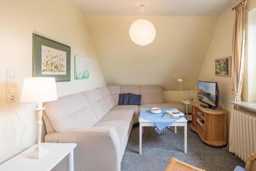 Ferienwohnung in Borgsum (oben rechts)