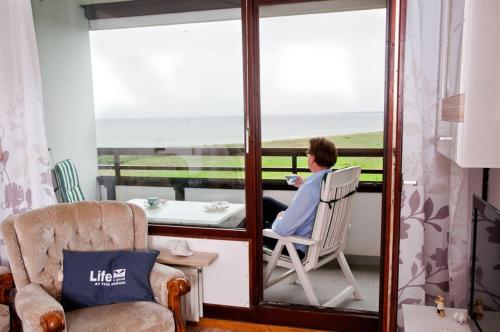 Ferienwohnung in Damp Residenzblick an der Ostsee