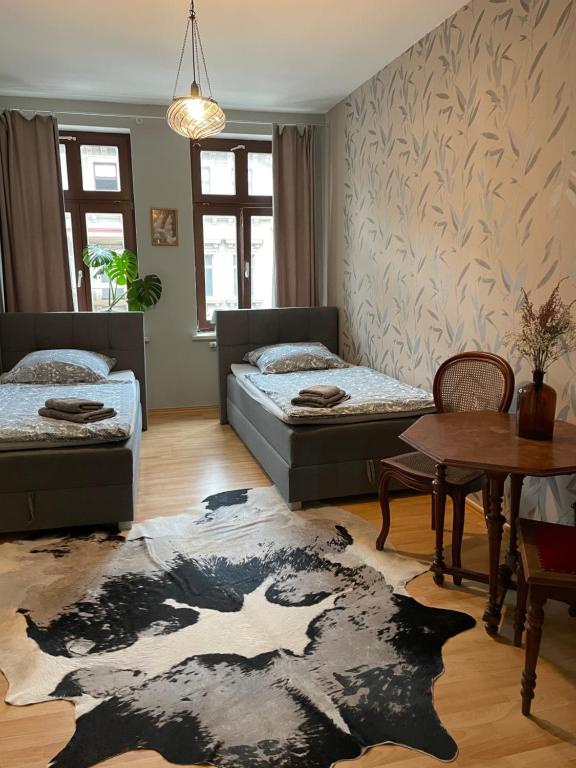 Ferienwohnung in der Nähe Leipziger Zentrum 6 Wurzner Straße, 04315 Leipzig