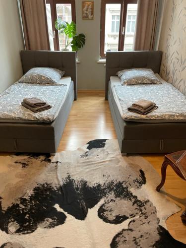 Ferienwohnung in der Nähe Leipziger Zentrum