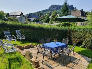 Appartement Ferienwohnung in der Sächsischen Schweiz Alter Schulweg 2 01824 Königstein Saxe