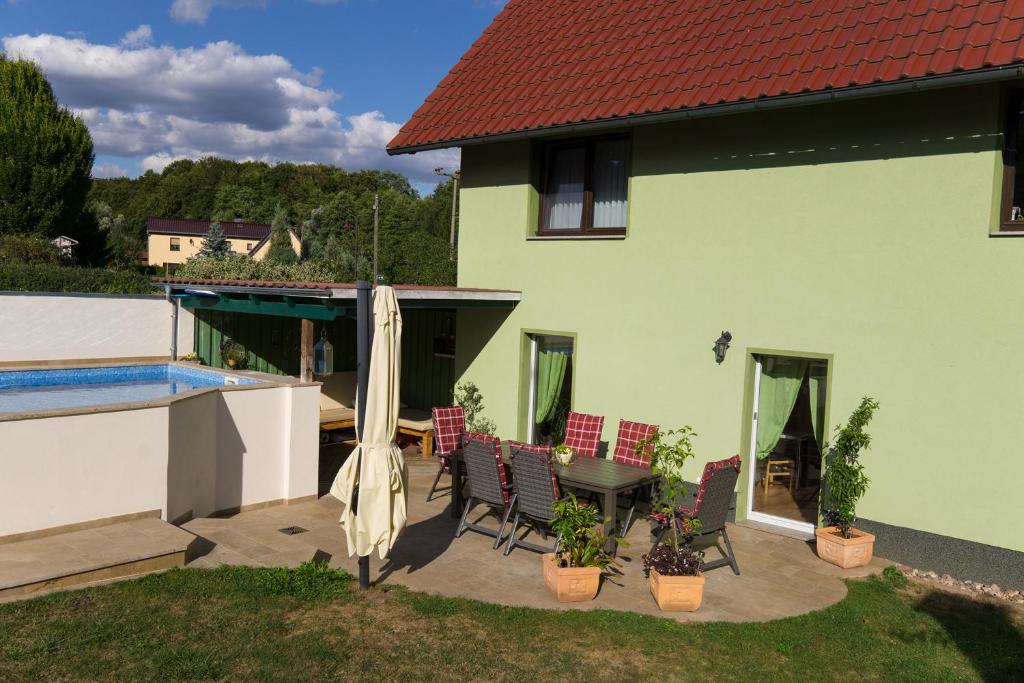 Appartement Ferienwohnung in der Telle Auf dem Gries 20 a 98574 Schmalkalden