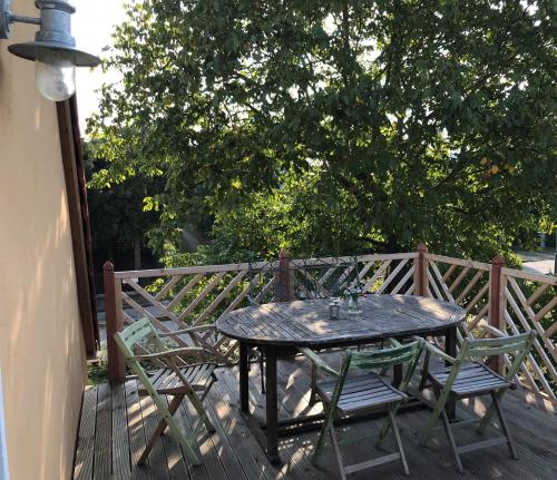 Ferienwohnung in der Uckermark am Oberuckersee OT Warnitz
