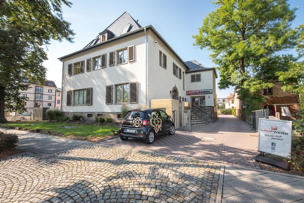 Appartement Ferienwohnung in der Villa Blumer 11 Kolpingstraße 08058 Zwickau