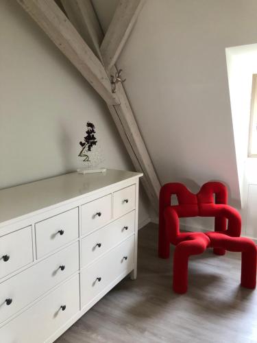 Ferienwohnung in der Villa Blumer
