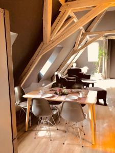 Ferienwohnung in der Villa Blumer
