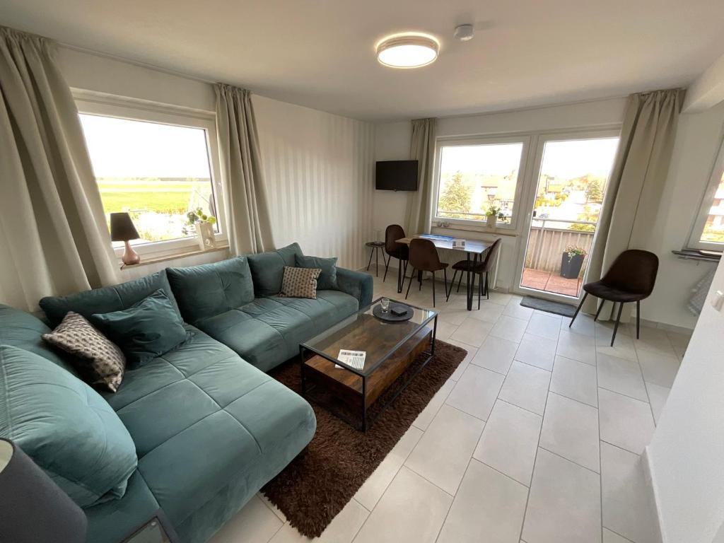 Appartement Ferienwohnung in Dornumersiel an der Nordsee 25 Vormann-Stuhr-Weg 2. Etage 26553 Dornumersiel