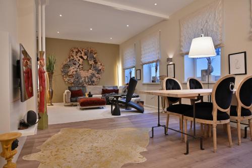 Ferienwohnung in Flensburg (zentral & luxuriös) - PRACHTSTÜCK