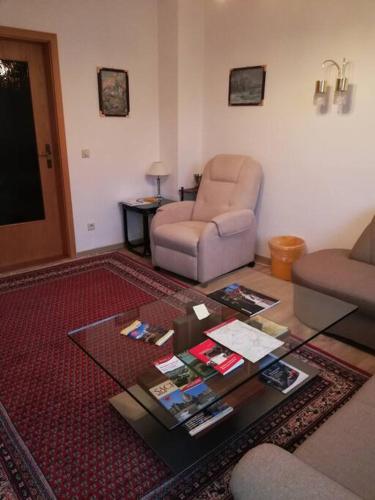 Ferienwohnung in Glashuette, bei Berggiesshuebel,