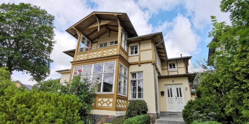 Ferienwohnung in Heringsdorfer Villa Koje Strandstr. 4, 17424 Bansin