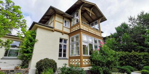 Ferienwohnung in Heringsdorfer Villa Salon