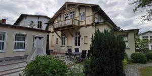 Ferienwohnung in Heringsdorfer Villa Salon