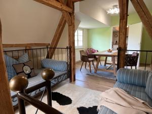 Ferienwohnung in herrschaftlicher Villa
