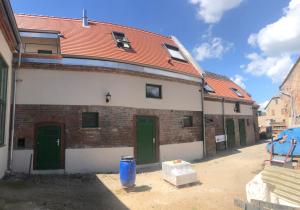 Ferienwohnung in historischem 3-Seitenhof