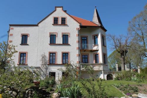 Ferienwohnung in Jugendstilvilla