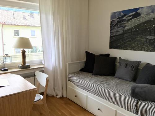 Ferienwohnung in Marquartstein mit Bergblick