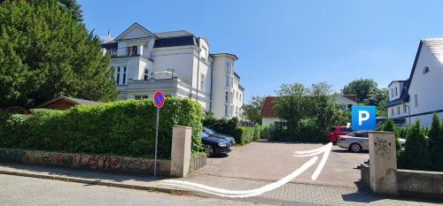 Ferienwohnung in Villa