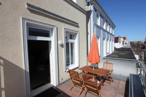 Ferienwohnung in Warnemünde, Friedrich-Franz-Straße 11