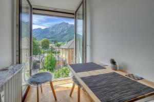 Appartement Ferienwohnung INDIGO nahe Bahnhof und Kurpark 20 Bahnhofstraße 83435 Bad Reichenhall Bavière