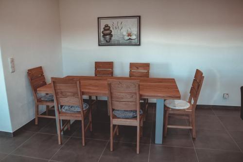 Ferienwohnung inmitten der Natur mit Sauna
