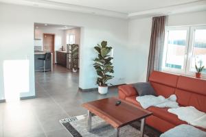 Ferienwohnung inmitten der Natur mit Sauna