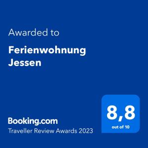 Ferienwohnung Jessen