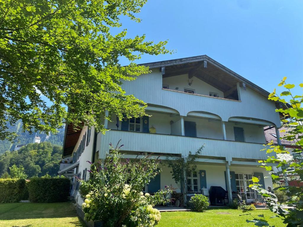 Appartement Ferienwohnung Johannsen Haus Elisabeth Zellerhornstr. 66 83229 Aschau im Chiemgau