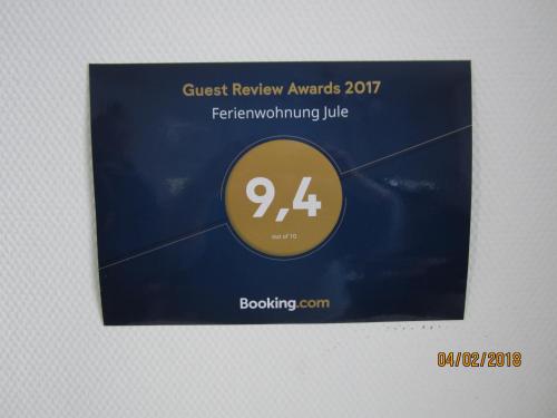 Ferienwohnung Jule