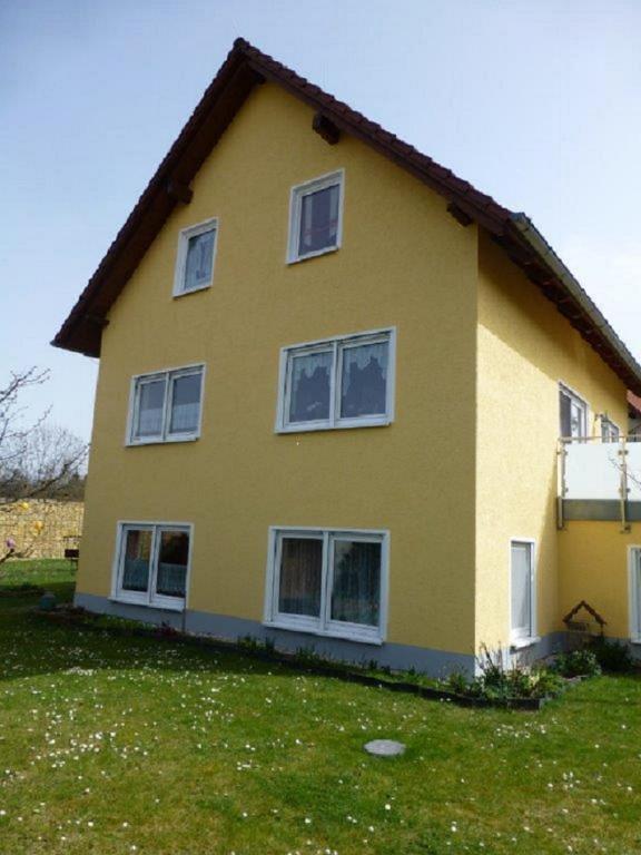 Appartement Ferienwohnung Junghans Aueweg 30 07318 Saalfeld