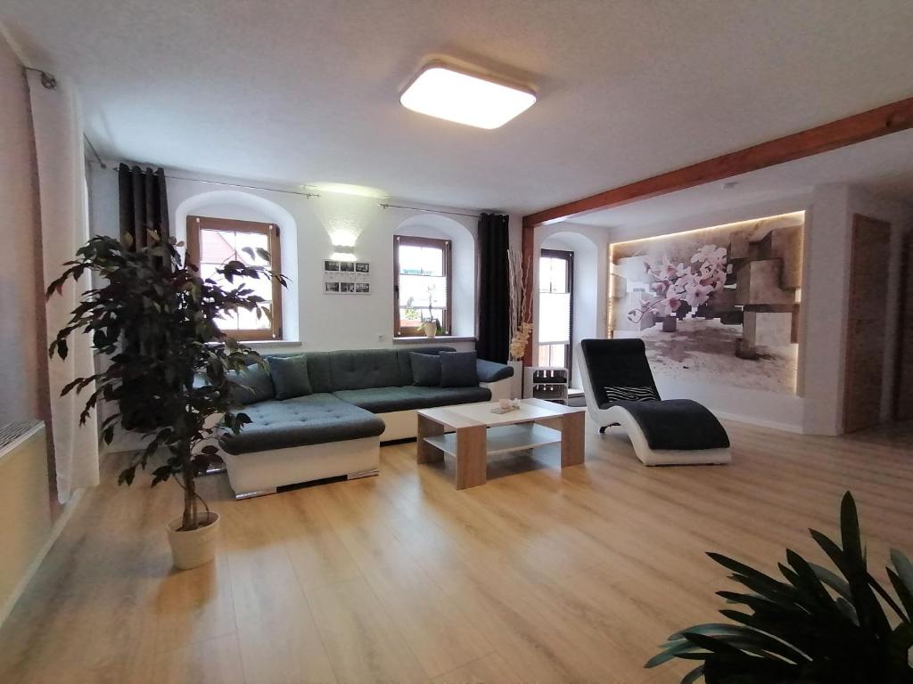 Appartement Ferienwohnung Jurk Obere Wälle 2 09471 Bärenstein