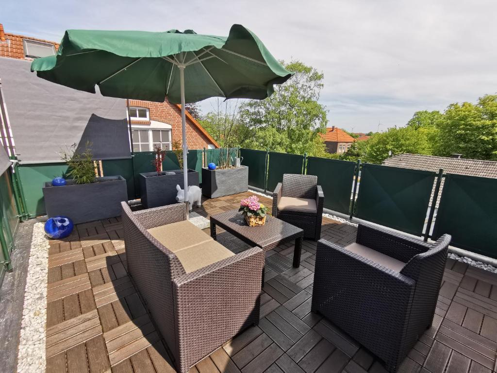 Appartement Ferienwohnung \ Kaakstr.17 26441 Jever