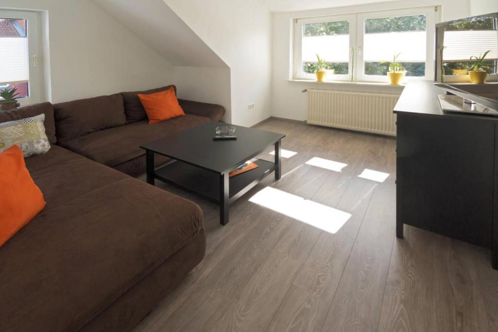 Appartement Ferienwohnung Kapitäns-Loft Oll Deep 1 26553 Dornumersiel