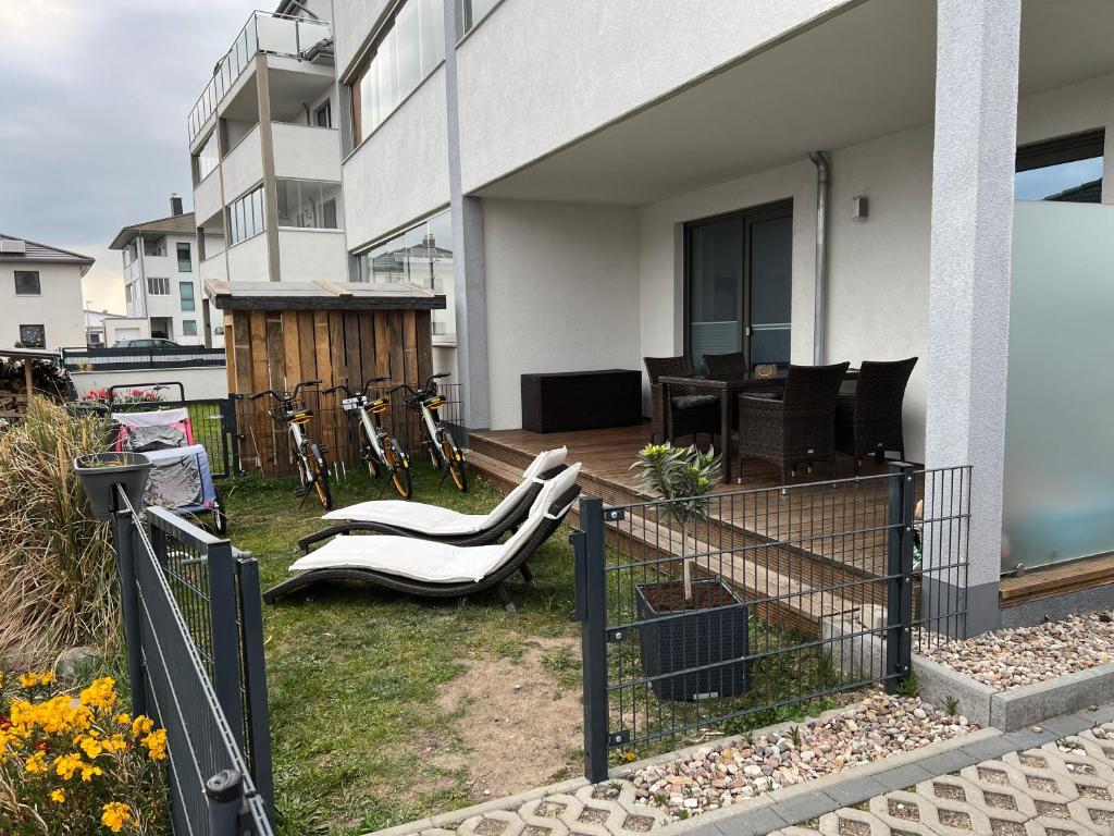 Appartement Ferienwohnung Käpten Hook DUVI Am Pennestrom 1 17449 Peenemünde