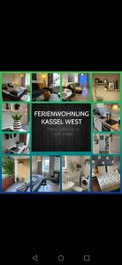 Appartement Ferienwohnung Kassel West 9 Franz-Treller-Straße 34121 Cassel Hesse