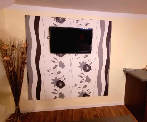 Ferienwohnung Kastanienblick mit Wlan