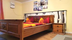 Ferienwohnung Kastanienblick mit Wlan