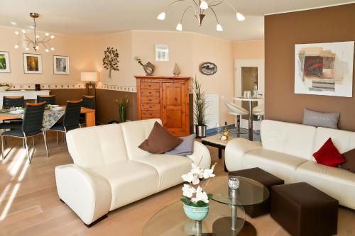 Ferienwohnung Katharina - Urlaub mit Strandkorb