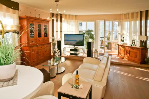 Ferienwohnung Katharina - Urlaub mit Strandkorb