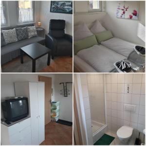 Appartement Ferienwohnung Katrin - nahe Chemnitz 12A Straße des Friedens Dachgeschoss 09212 Limbach-Oberfrohna Saxe