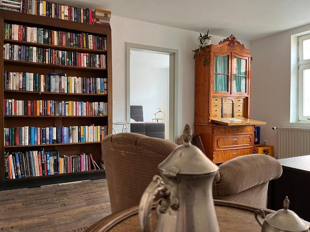 Ferienwohnung Kaufmannshof 51 Pölle, 06484 Quedlinbourg