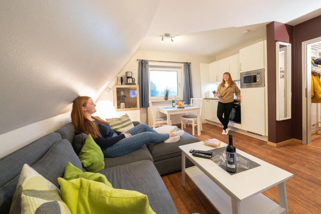 Appartement Ferienwohnung Kiebitz III Norderteiler Weg 2 21762 Otterndorf