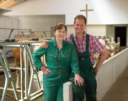 Ferienwohnung Kiliansblick in der Kilianmühle