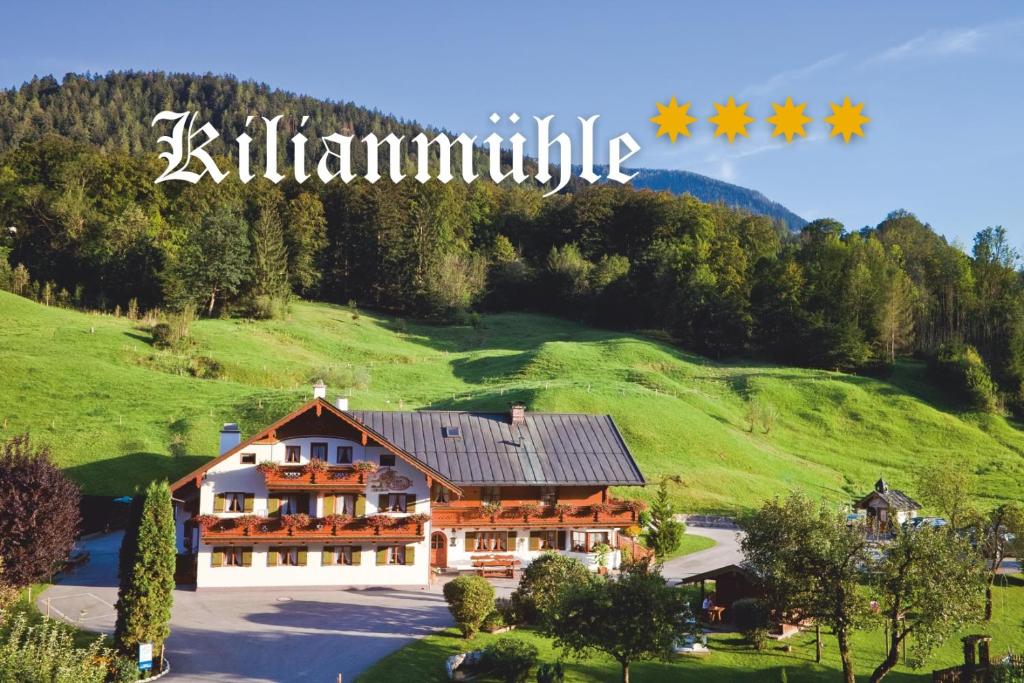 Appartement Ferienwohnung Kiliansblick in der Kilianmühle Königsallee 2 83471 Berchtesgaden