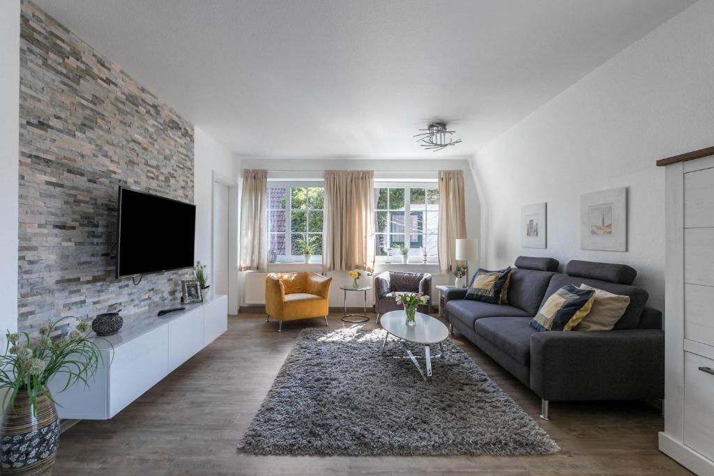 Appartement Ferienwohnung Kille-rechte Wohnung Dorfstraße, 16 25826 Ording