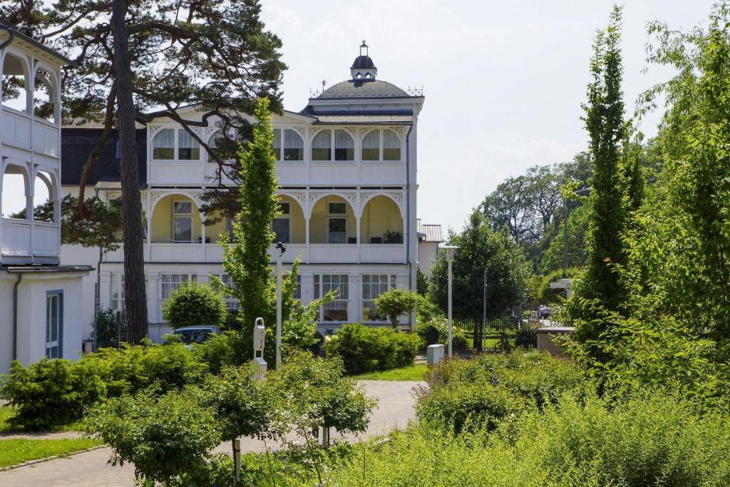 Appartement Ferienwohnung Kleine Inselliebe August-Bebel-Straße 12A 18586 Sellin