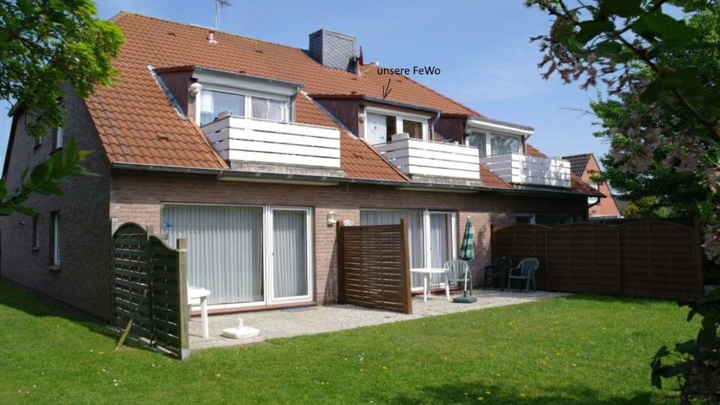 Appartement Ferienwohnung Kleine Muschelweg 4 26506 Norddeich