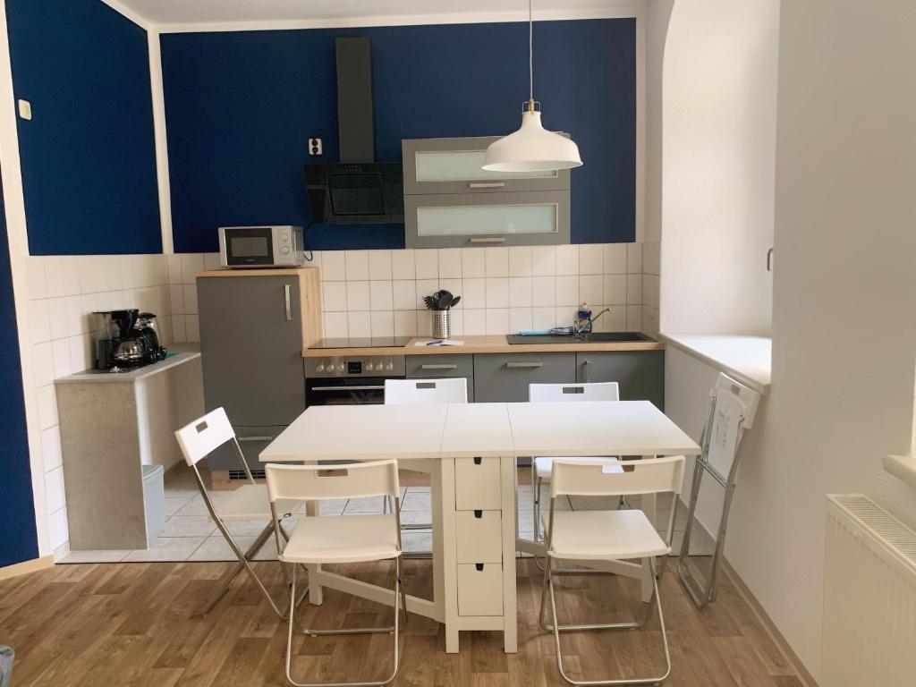 Ferienwohnung Klosterstrasse mit 2 Schlafzimmern Klosterstraße 3, 09456 Annaberg-Buchholz