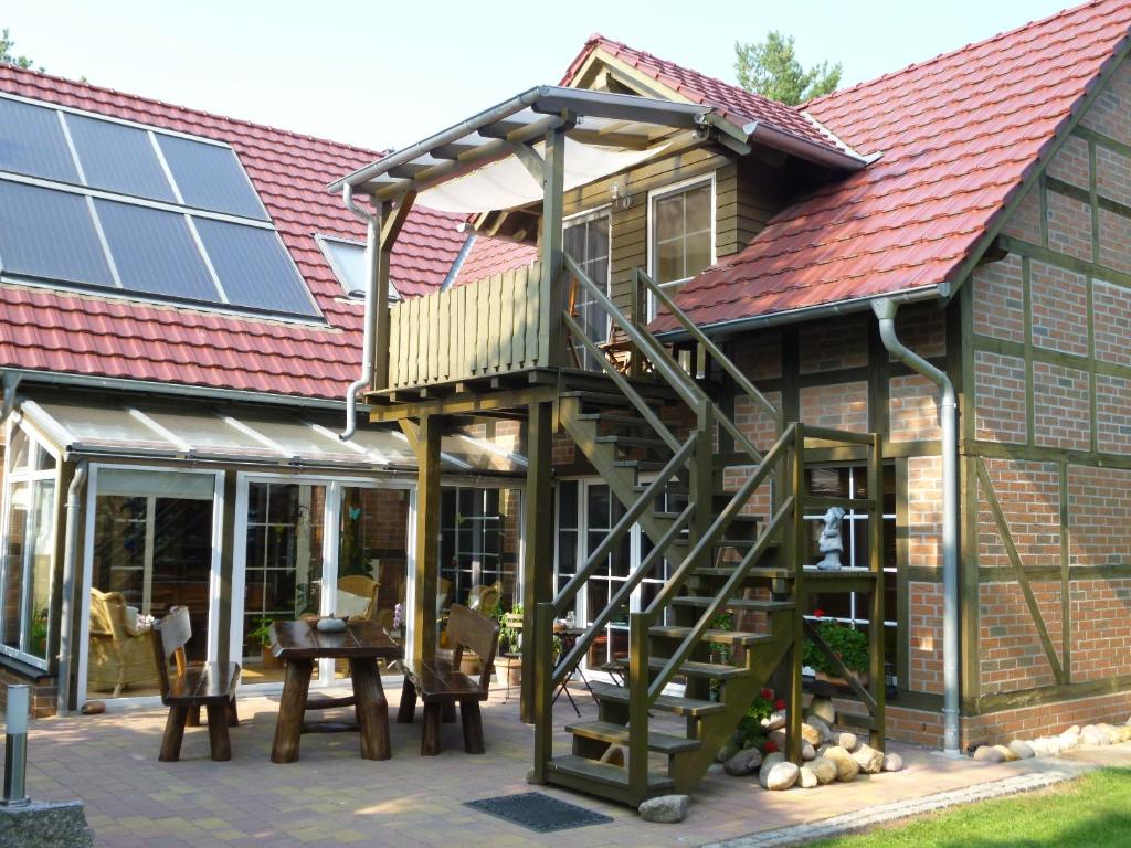 Ferienwohnung Kluge Gartenweg 4 OT Biebersdorf, 15913 Markische Heide